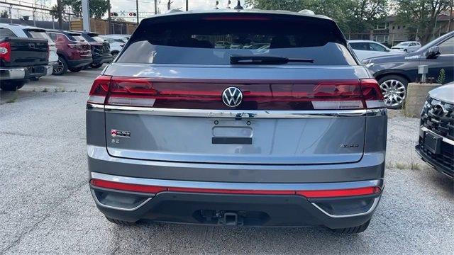 used 2024 Volkswagen Atlas Cross Sport car, priced at $30,450