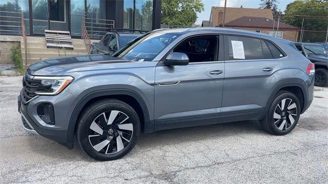 used 2024 Volkswagen Atlas Cross Sport car, priced at $30,450