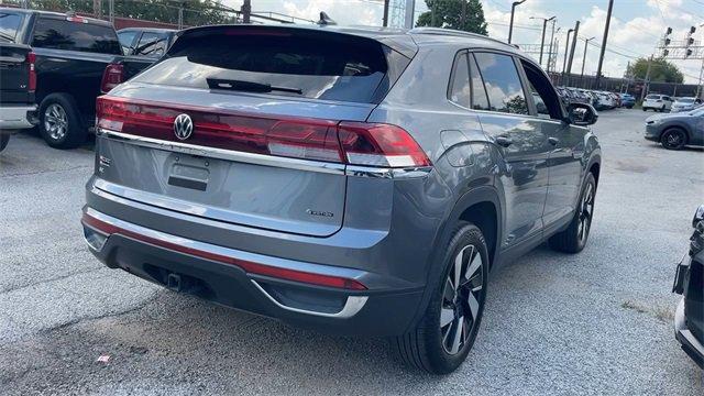 used 2024 Volkswagen Atlas Cross Sport car, priced at $30,450