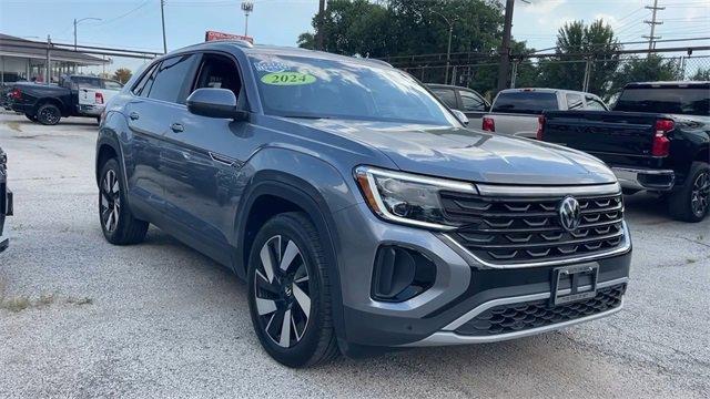 used 2024 Volkswagen Atlas Cross Sport car, priced at $30,450