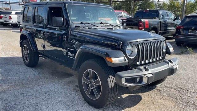 used 2023 Jeep Wrangler car, priced at $27,500