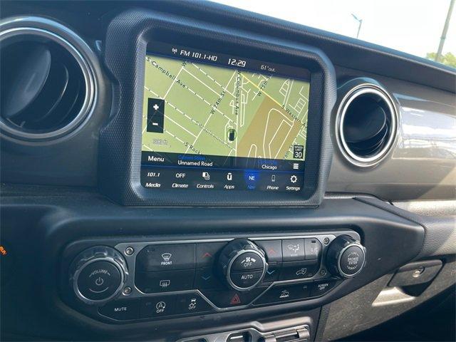 used 2023 Jeep Wrangler car, priced at $27,500