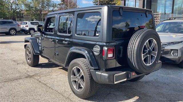 used 2023 Jeep Wrangler car, priced at $27,500