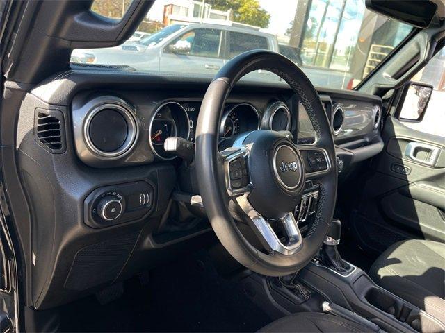 used 2023 Jeep Wrangler car, priced at $27,500