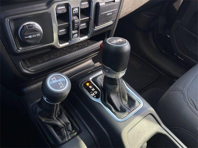 used 2023 Jeep Wrangler car, priced at $27,500