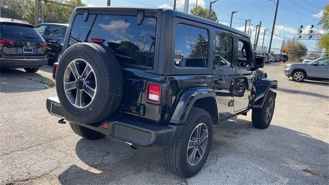 used 2023 Jeep Wrangler car, priced at $27,500