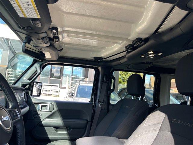 used 2023 Jeep Wrangler car, priced at $27,500