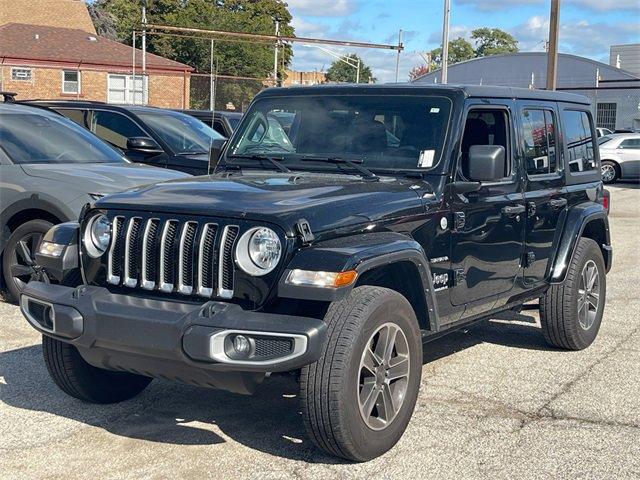 used 2023 Jeep Wrangler car, priced at $27,500