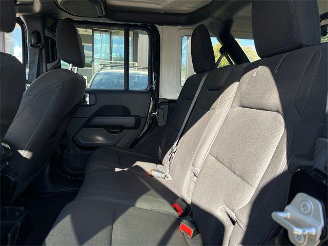 used 2023 Jeep Wrangler car, priced at $27,500
