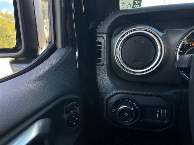 used 2023 Jeep Wrangler car, priced at $27,500