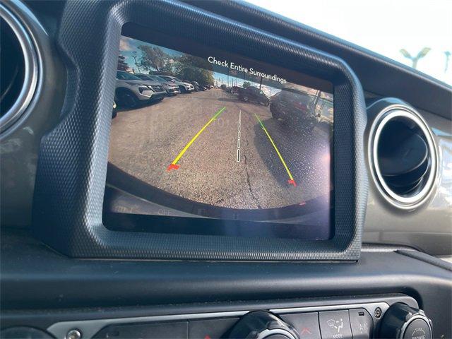 used 2023 Jeep Wrangler car, priced at $27,500