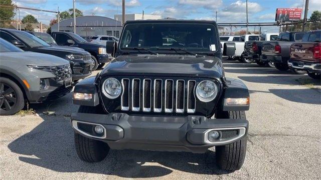 used 2023 Jeep Wrangler car, priced at $27,500