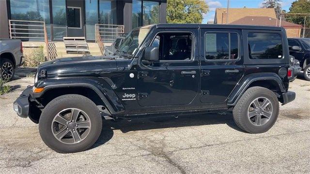 used 2023 Jeep Wrangler car, priced at $27,500