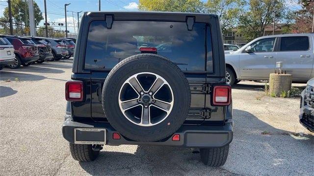 used 2023 Jeep Wrangler car, priced at $27,500