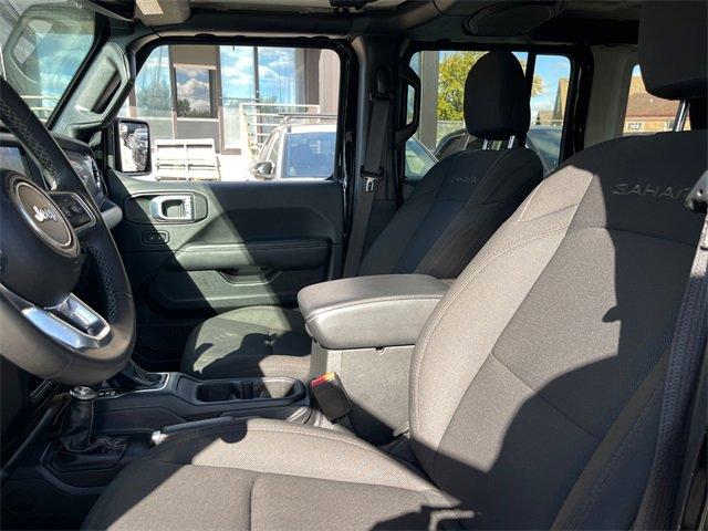 used 2023 Jeep Wrangler car, priced at $27,500