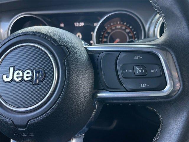 used 2023 Jeep Wrangler car, priced at $27,500