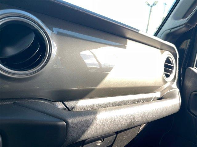 used 2023 Jeep Wrangler car, priced at $27,500