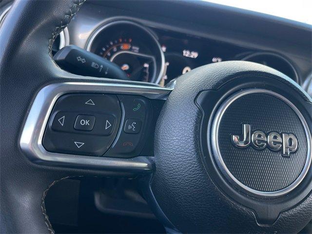 used 2023 Jeep Wrangler car, priced at $27,500