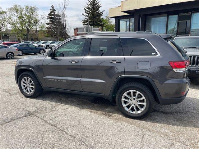 used 2021 Jeep Grand Cherokee car, priced at $18,500