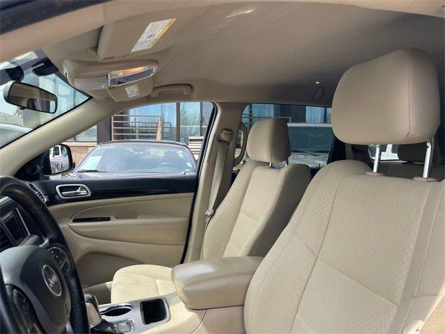 used 2021 Jeep Grand Cherokee car, priced at $18,500