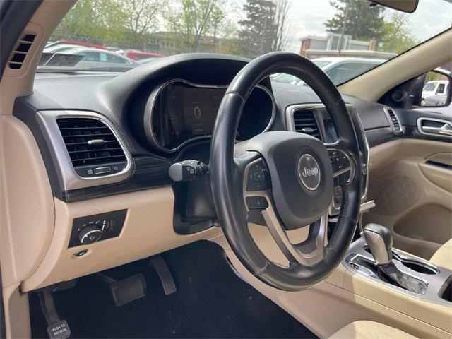 used 2021 Jeep Grand Cherokee car, priced at $18,500