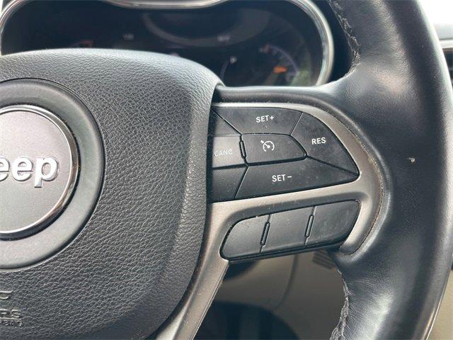 used 2021 Jeep Grand Cherokee car, priced at $18,500