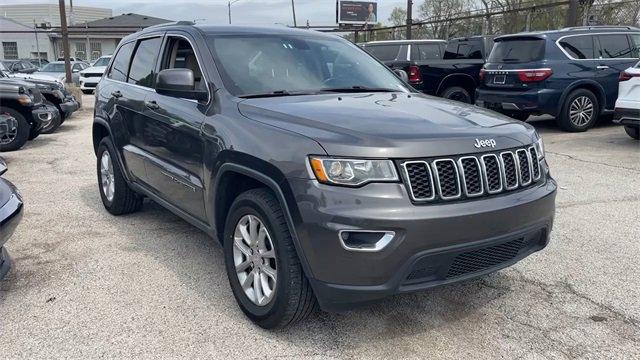 used 2021 Jeep Grand Cherokee car, priced at $18,500