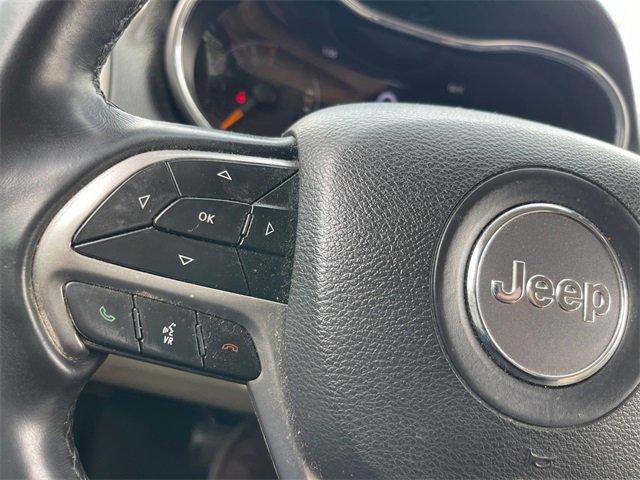 used 2021 Jeep Grand Cherokee car, priced at $18,500