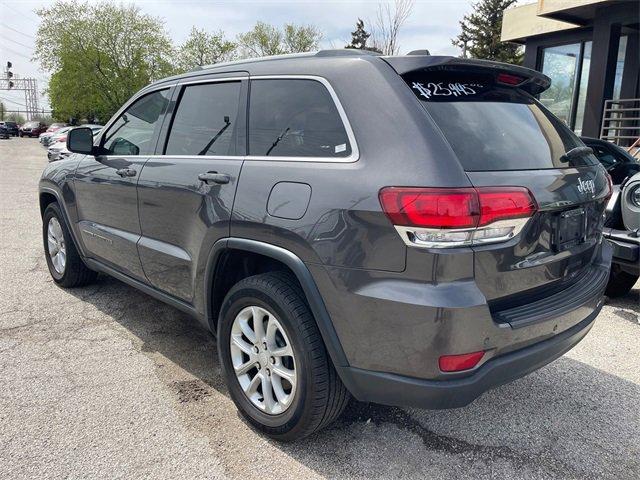 used 2021 Jeep Grand Cherokee car, priced at $18,500
