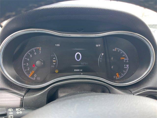 used 2021 Jeep Grand Cherokee car, priced at $18,500