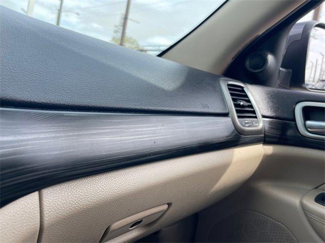used 2021 Jeep Grand Cherokee car, priced at $18,500
