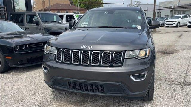 used 2021 Jeep Grand Cherokee car, priced at $18,500