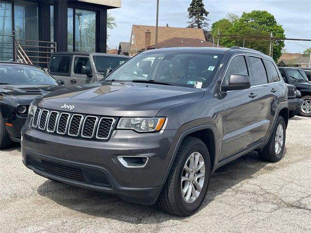 used 2021 Jeep Grand Cherokee car, priced at $18,500