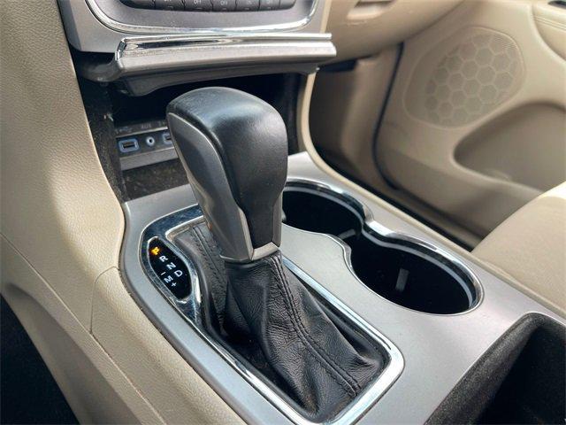 used 2021 Jeep Grand Cherokee car, priced at $18,500