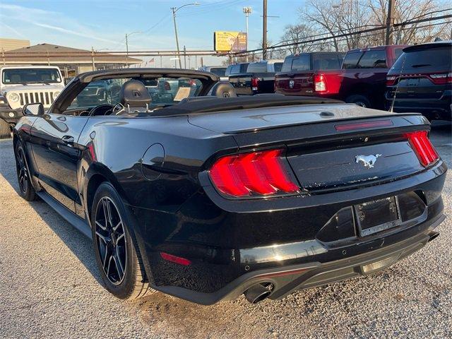 used 2022 Ford Mustang car