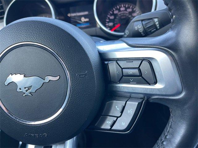 used 2022 Ford Mustang car