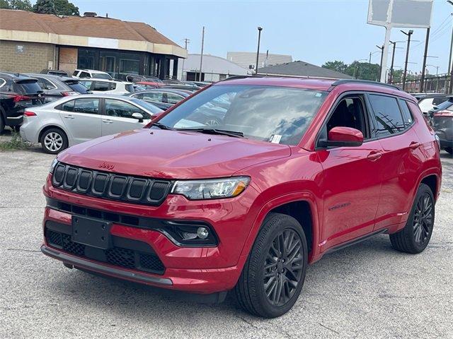 used 2022 Jeep Compass car, priced at $21,000