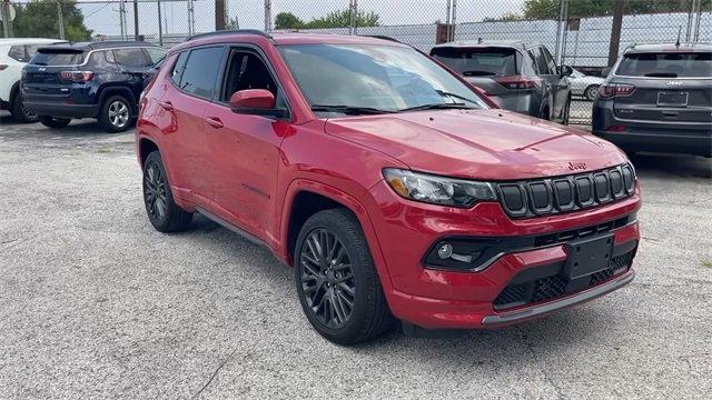 used 2022 Jeep Compass car, priced at $21,000
