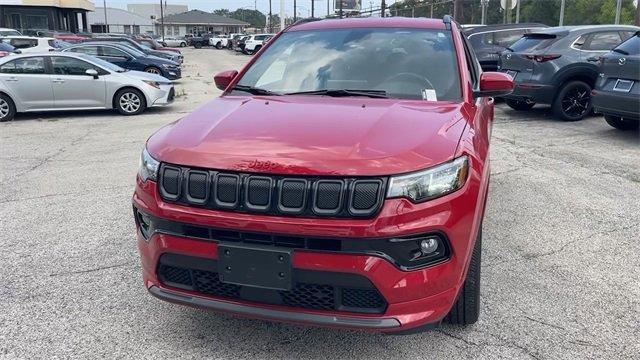 used 2022 Jeep Compass car, priced at $21,000