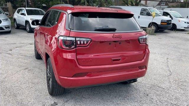 used 2022 Jeep Compass car, priced at $21,000