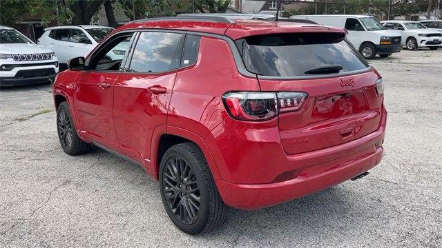 used 2022 Jeep Compass car, priced at $21,000