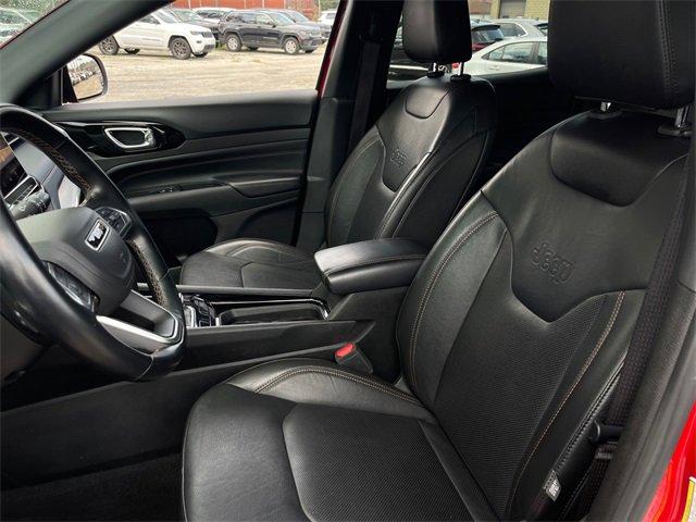 used 2022 Jeep Compass car, priced at $21,000
