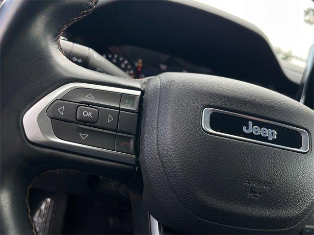 used 2022 Jeep Compass car, priced at $21,000