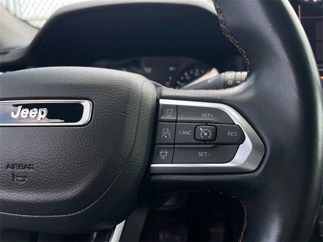 used 2022 Jeep Compass car, priced at $21,000