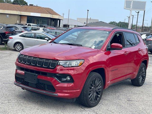 used 2022 Jeep Compass car, priced at $21,000