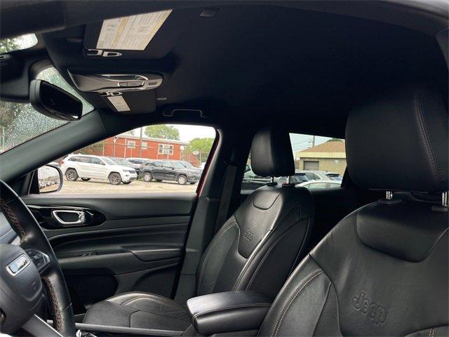 used 2022 Jeep Compass car, priced at $21,000