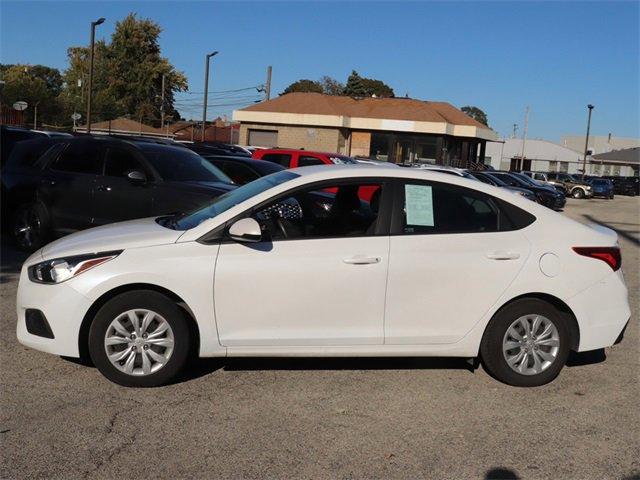 used 2021 Hyundai Accent car, priced at $13,450