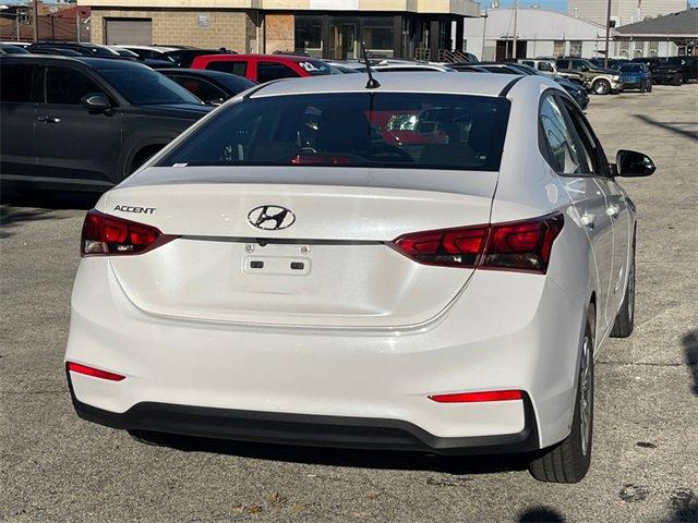 used 2021 Hyundai Accent car, priced at $13,450