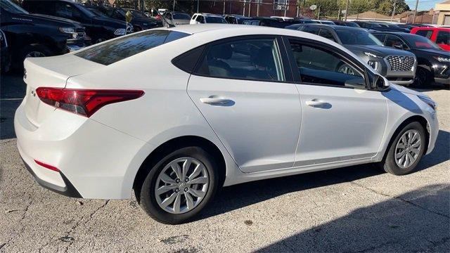 used 2021 Hyundai Accent car, priced at $13,450