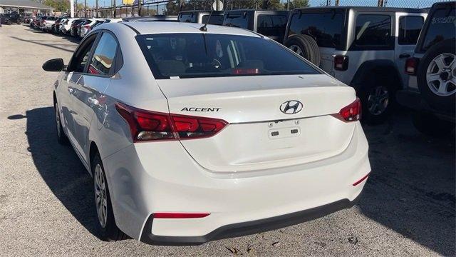 used 2021 Hyundai Accent car, priced at $13,450